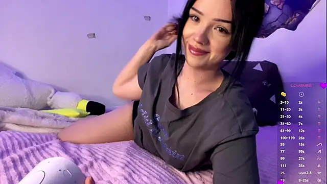 BeckyAurielle online show from April 2026 03:17:02 PM