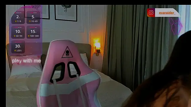 EvaRaider online show from July 2026 03:23:02 AM