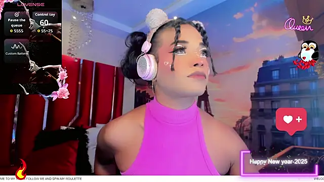 Snapshot of Paola_Delfino chatting on May 2026 11:07:01 AM Paola Delfino online show from May 2026 11:07:01 AM