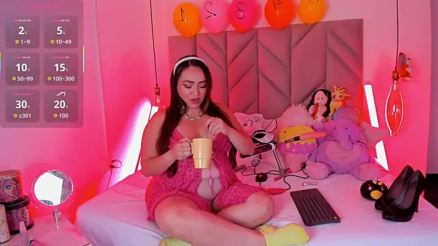 SabrinaVantress online show from March 2026 05:02:02 AM