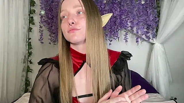 Snapshot of ElfGirlAna chatting on June 2026 03:12:01 PM ElfGirlAna online show from June 2026 03:12:01 PM
