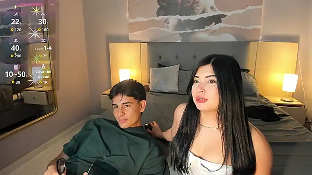 Snapshot of CleoandJames chatting on March 2026 11:37:02 AM CleoandJames online show from March 2026 11:37:02 AM