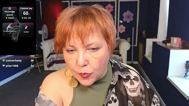 Kira Kingsley online show from May 2026 09:28:02 AM