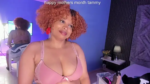 Snapshot of TammyBrown1 chatting on May 2026 04:17:02 AM TammyBrown1 online show from May 2026 04:17:02 AM