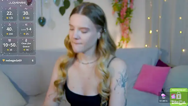 Emma peach online show from July 2026 12:48:01 AM