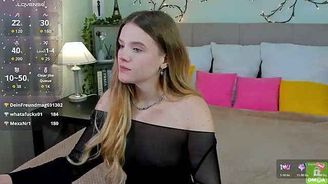 Emma peach online show from July 2026 08:21:01 AM