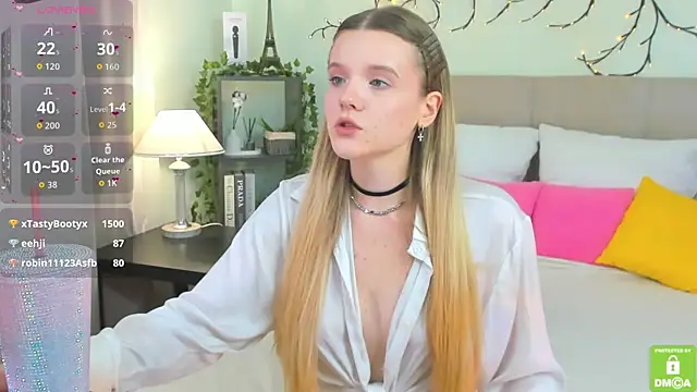Emma peach online show from August 2026 07:57:02 AM