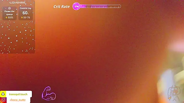ChocoNuttz online show from April 2026 02:23:02 PM