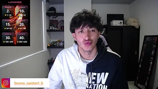Bruno santos1 online show from May 2026 12:43:01 PM
