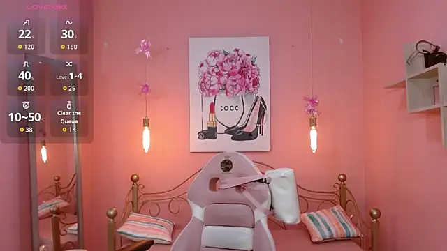 Channtal x online show from April 2026 03:22:01 AM