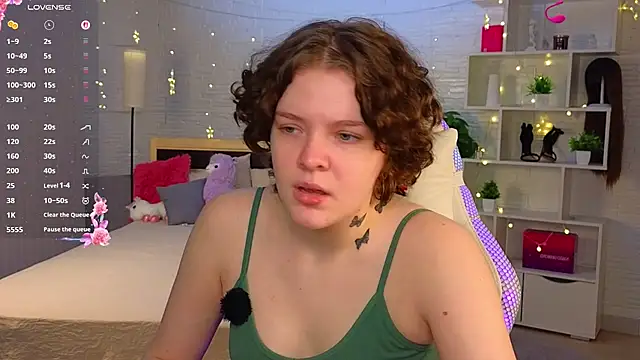 Amely Muerte online show from May 2026 03:44:01 AM