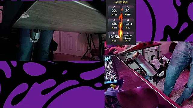 DaddyVoidrenger1 online show from April 2026 03:04:01 AM