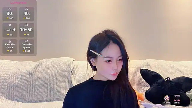 huxierbaby online show from April 2026 11:30:02 AM