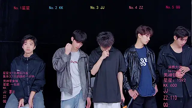 KOboys-818 online show from April 2026 02:27:02 AM