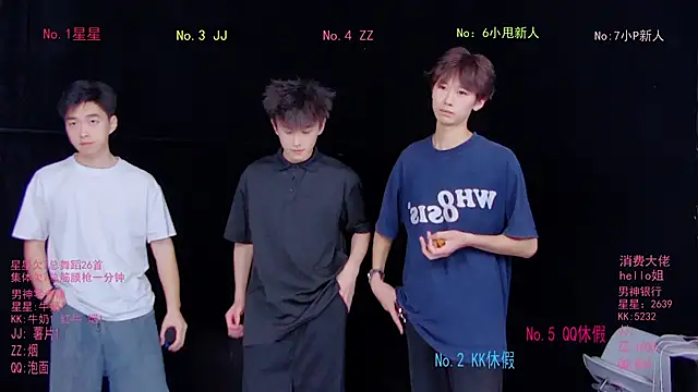 KOboys-818 online show from May 2026 03:15:01 AM