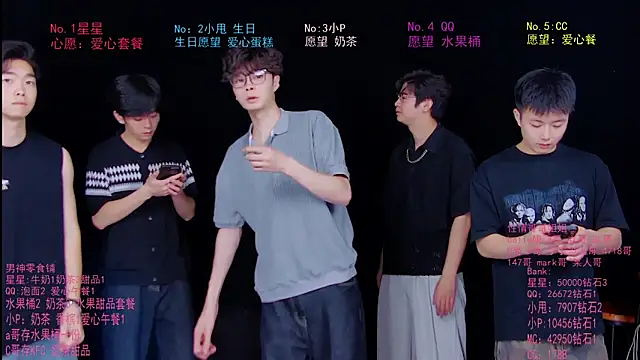 KOboys-818 online show from June 2026 03:23:02 AM