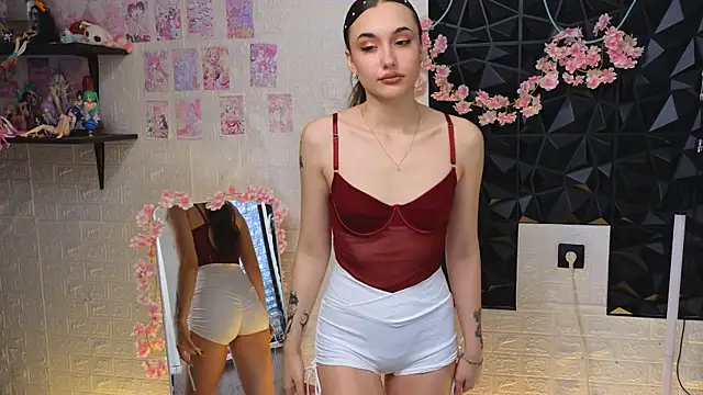belle cute online show from April 2026 01:58:02 AM