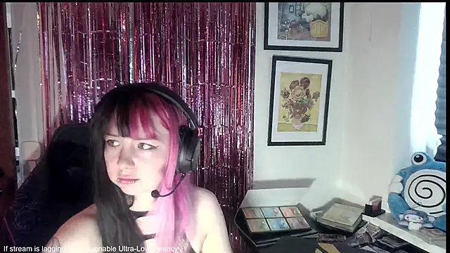 CutieTracer online show from May 2026 11:37:01 AM