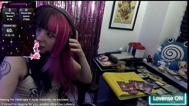 CutieTracer online show from May 2026 08:14:01 PM