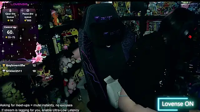 CutieTracer online show from June 2026 09:46:01 PM