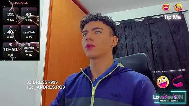 sebascuterouss online show from July 2026 01:07:02 PM