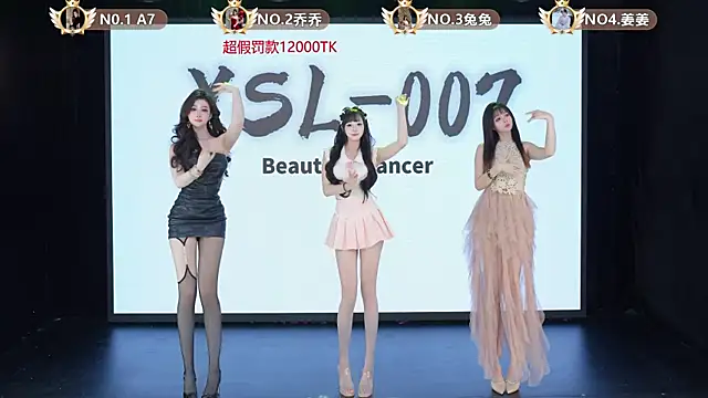 YSL-007 online show from May 2026 02:12:01 PM