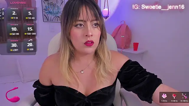 jenny Dream  online show from June 2026 10:45:02 PM
