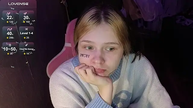 Snapshot of Liaa_Lii chatting on April 2026 08:25:02 PM Liaa Lii online show from April 2026 08:25:02 PM