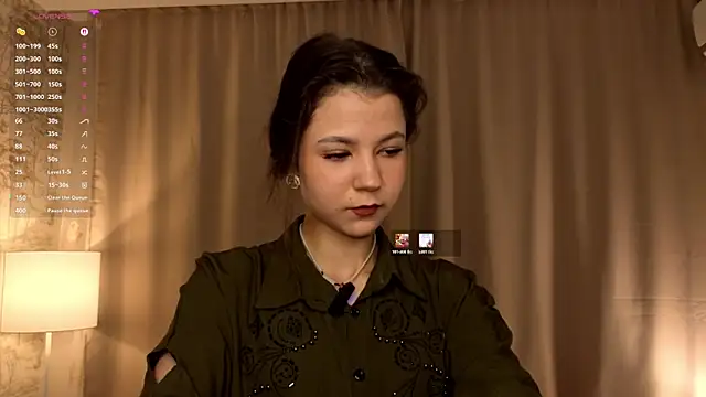 Snapshot of SheliaBinkley chatting on June 2026 06:06:02 PM SheliaBinkley online show from June 2026 06:06:02 PM