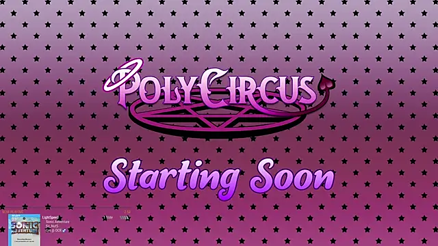 PolyCircus online show from June 2026 02:27:02 AM
