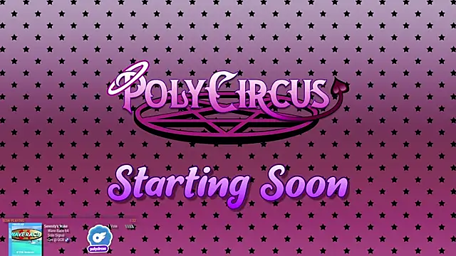 PolyCircus online show from June 2026 04:56:01 AM