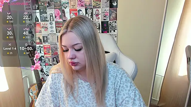 AmeliePeach online show from May 2026 01:36:02 AM