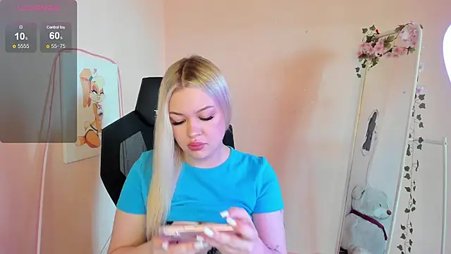 AmeliePeach online show from June 2026 02:57:01 AM
