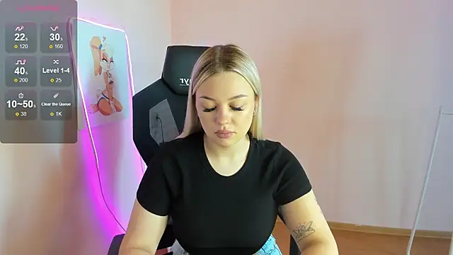 AmeliePeach online show from August 2026 08:35:02 AM