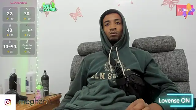 JustJaden online show from April 2026 12:43:02 PM