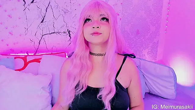 Snapshot of meimurasaki chatting on July 2026 01:23:01 AM meimurasaki online show from July 2026 01:23:01 AM