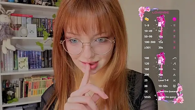 Snapshot of Lilyrin chatting on May 2026 10:27:01 PM Lilyrin online show from May 2026 10:27:01 PM