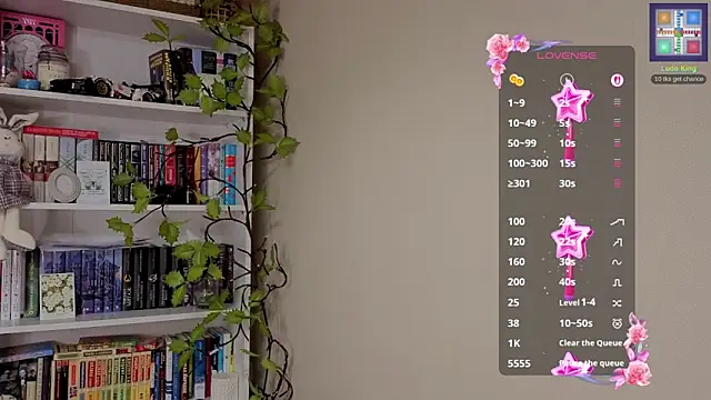 Snapshot of Lilyrin chatting on May 2026 02:24:01 PM Lilyrin online show from May 2026 02:24:01 PM