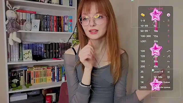 Snapshot of Lilyrin chatting on June 2026 08:14:02 PM Lilyrin online show from June 2026 08:14:02 PM