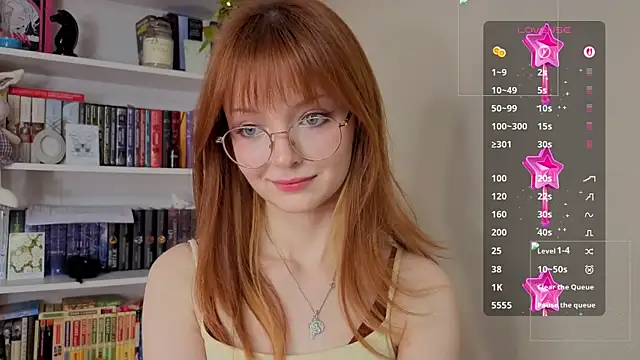 Snapshot of Lilyrin chatting on June 2026 08:53:02 PM Lilyrin online show from June 2026 08:53:02 PM
