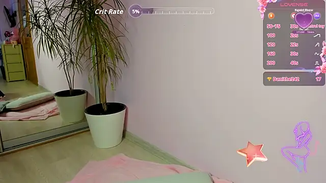 Monica Luno online show from May 2026 01:36:01 AM
