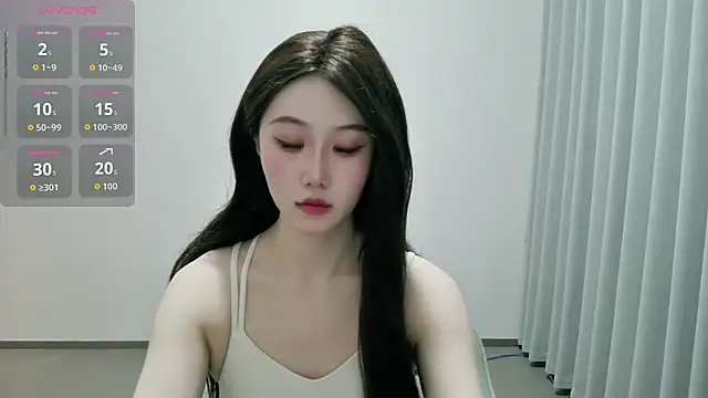 LUNYI-CC online show from May 2026 12:02:01 PM