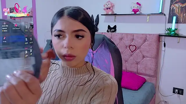 VelinaHoney online show from April 2026 12:52:02 PM
