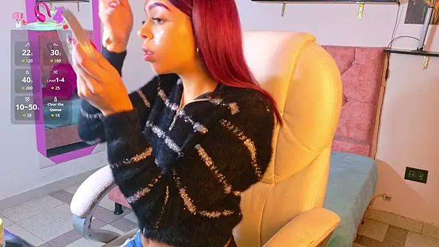 VelinaHoney online show from June 2026 12:59:01 PM