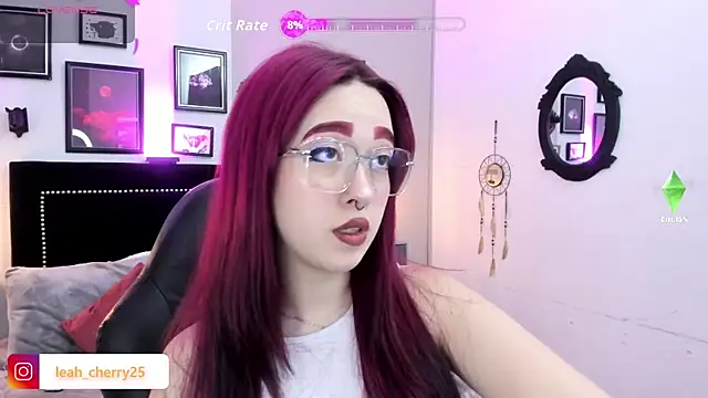 Snapshot of Leah_cherry chatting on July 2026 09:09:02 PM Leah cherry online show from July 2026 09:09:02 PM