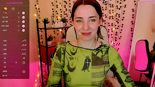 CharliGrace  online show from June 2026 02:18:02 AM