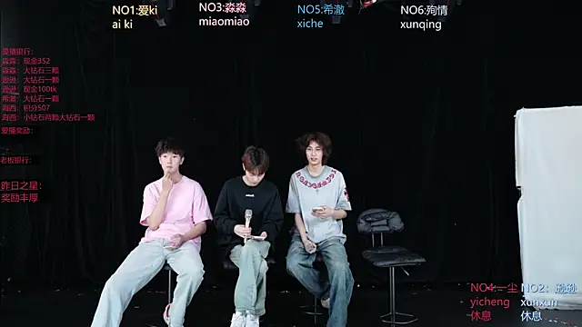 BB-520 online show from April 2026 08:12:01 AM