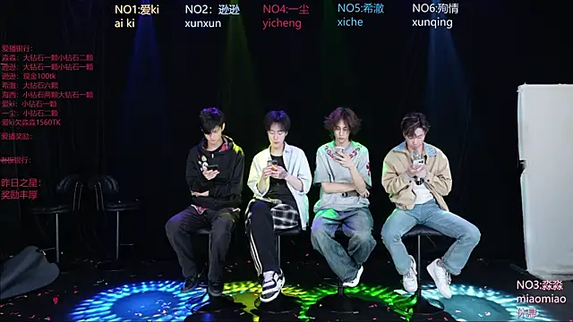 BB-520 online show from May 2026 08:52:01 AM