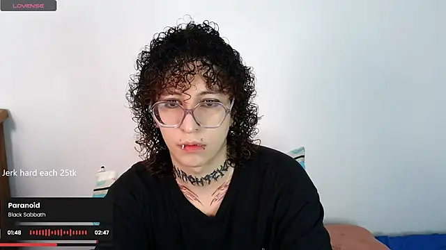 Snapshot of YourGothFemboy chatting on July 2026 03:16:01 PM YourGothFemboy online show from July 2026 03:16:01 PM