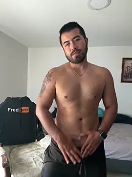 Frednunex online show from May 2026 06:57:01 PM